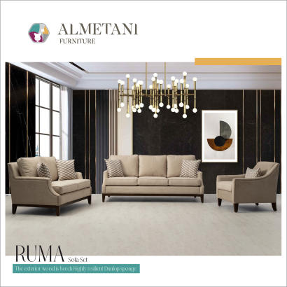 طقم كنب - sofa set