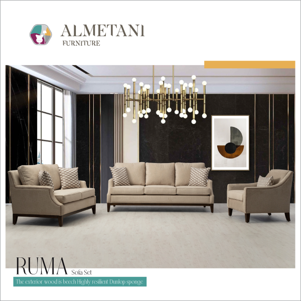 طقم كنب - sofa set