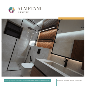 تصميم وتنفيذ تواليت عصري وفاخر للمنزل أو المكتب | Modern Luxury Toilet Design & Execution