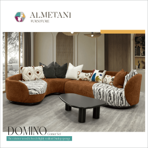 كورنر دومينو من الميتاني للمفروشات – ديكور منزلي عصري